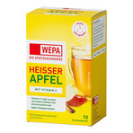 WEPA Heißer Apfel Pulver 10X10 g