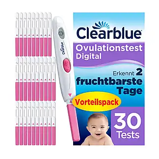 Clearblue Ovulationstest Digital, 30 St. Clearblue Ovulationstest Digital, 30 St.