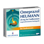 Omeprazol Heumann 20 mg bei Sodbrennen 14 St