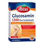 Abtei Glucosamin 1500 Plus Tabletten 30 St