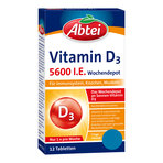 Abtei Vitamin D3 5600 I.E. Wochendepot Tabletten 12 St