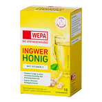 WEPA Ingwer+Honig Pulver 10X10 g