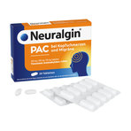 Neuralgin PAC Tabletten bei Kopfschmerzen und Migräne 20 St