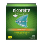 Nicorette Kaugummi freshfruit 4 mg Nicotin 210 St