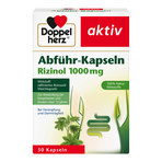 Doppelherz aktiv Abführ-Kapseln Rizinol 1000 mg 30 St