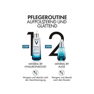 Vichy Mineral 89 Augenpflege Produktrange