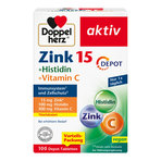 Doppelherz aktiv Zink+Histidin+Vitamin C DEPOT-Tabletten 100 St