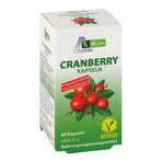 Cranberrry Vegan Kapseln 400 mg 60 St