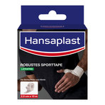 Hansaplast Robustes Sporttape weiß 2,5cm x 10m 1 St