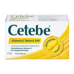 Cetebe Vitamin C Retard 500 Retardkapseln 180 St