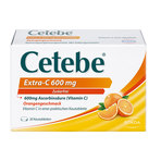 Cetebe Extra-C 600 mg Kautabletten 30 St