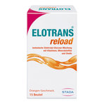 Elotrans reload Elektrolyt-Pulver mit Vitaminen 15X7.57 g