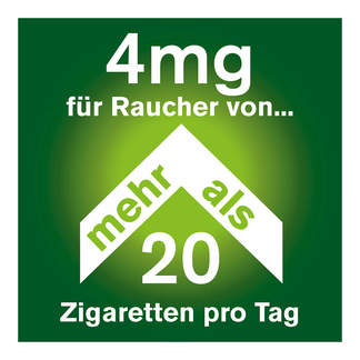 nicorette 4 mg freshmint Kaugummi Indikation