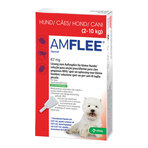 Amflee 67 mg Lösung zum Auftropfen für Kleine Hunde 3 St