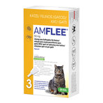Amflee 50 mg Lösung zum Auftropfen für Katzen 3 St