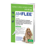 Amflee 134 mg Lösung zum Auftropfen für Mittelgroße Hunde 3 St