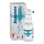 Septolete 1,5 mg/ml + 5 mg/ml Spray 30 ml