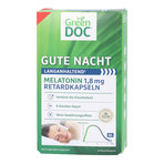 GreenDoc Melatonin 1,8 mg Retardkapseln 30 St