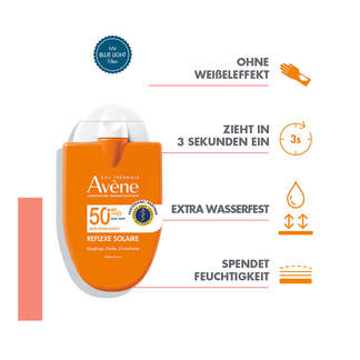 Avene Reflex Sun Emulsion 50+ für Familien