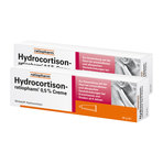 Spar-Set: Hydrocortison ratiopharm 0,5 %, Creme 2x30 g
