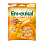 Em-eukal Gummidrops Ingwer-Orange zuckerhaltig 90 g