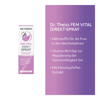 Dr. Theiss FEM VITAL Direkt-Spray Eigenschaften