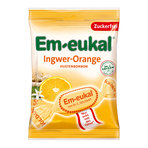 Em-eukal Bonbons Ingwer-Orange zuckerfrei 75 g