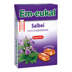 Em-eukal Salbei Bonbons Box zuckerfrei 50 g