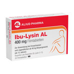 Ibu-Lysin AL 400 mg Filmtabletten 20 St