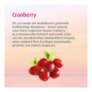 Grafik UroCys Mannose+ Sticks mit Cranberry