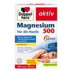 Doppelherz aktiv Magnesium 500 für die Nacht Tabletten 100 St