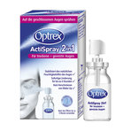 Optrex ActiSpray 2in1 für trockene & gereizte Augen 10 ml
