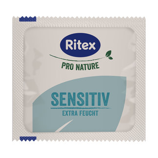 Ritex PRO NATURE Sensitiv vegane Kondome