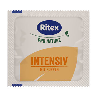 Ritex PRO NATURE Intensiv vegane Kondome