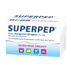 Superpep Reise Kaugummi-Dragées 20 mg 20 St