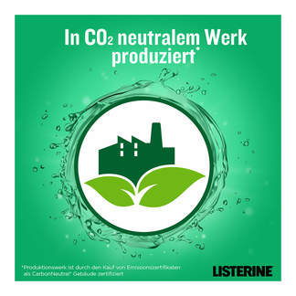 Listerine Total Care Zahnfleisch-Schutz CO2-neutral