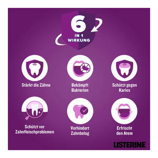 Listerine Total Care Zahn-Schutz 6-in-1