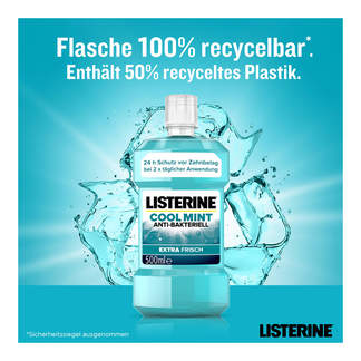 Listerine Cool Mint recyelbar