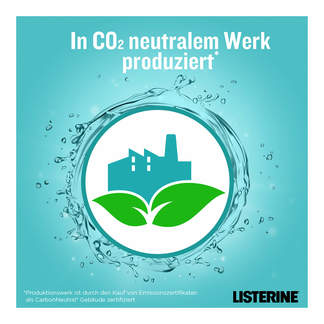Listerine Cool Mint Mild CO2-neutral