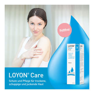 Grafik LOYON Care Fluid schützt