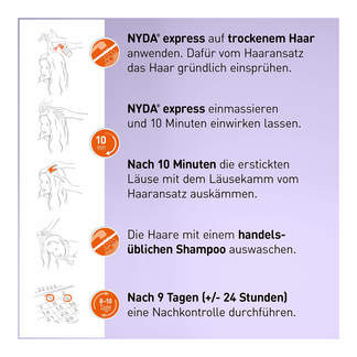 Grafik zur Anwendung von NYDA express