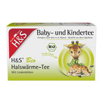 H&S Bio Baby- und Kindertee Halswärme-Tee 20X1.5 g