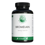 GREEN NATURALS Bromelain 500 mg vegane Kapseln 150 St