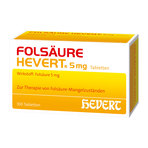Folsäure Hevert 5 mg Tabletten 100 St