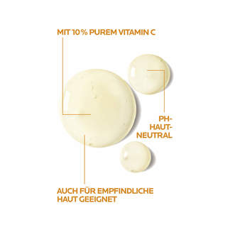 Grafik La Roche Posay Pure Vitamin C10 Serum Textur