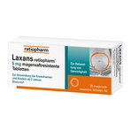 Laxans-ratiopharm 5 mg magensaftresistente Tabletten 30 St