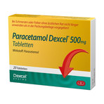 Paracetamol Dexcel 500 mg Tabletten 20 St