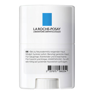 La Roche Posay Lipikar Stick AP+ Rückseite