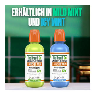 The Breath Co. Mundspülung mild mint 500 ml - PZN 18190053