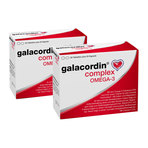 Galacordin complex Omega-3 Tabletten 120 St
